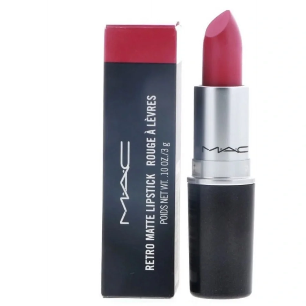 💎 MAC Cosmetics Retro Matte Lipstick #701 All Fired Up New In Box